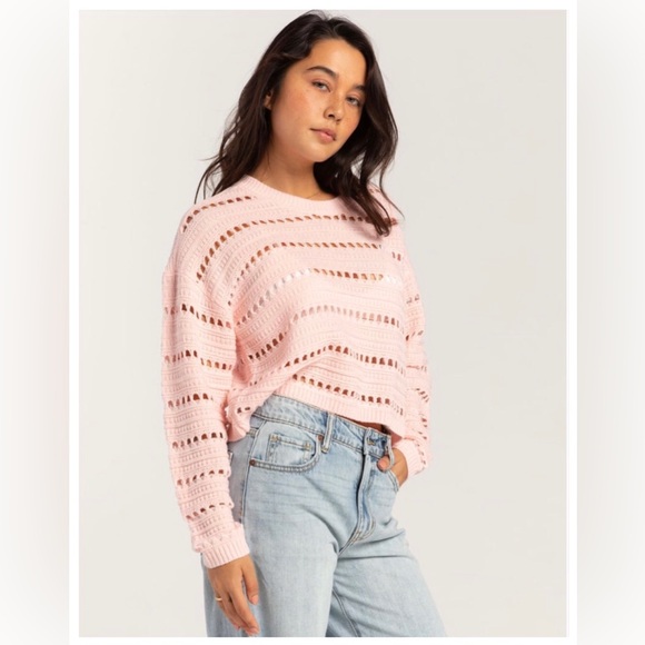 NWT RSQ Open Stitch Sweater - Picture 2 of 5